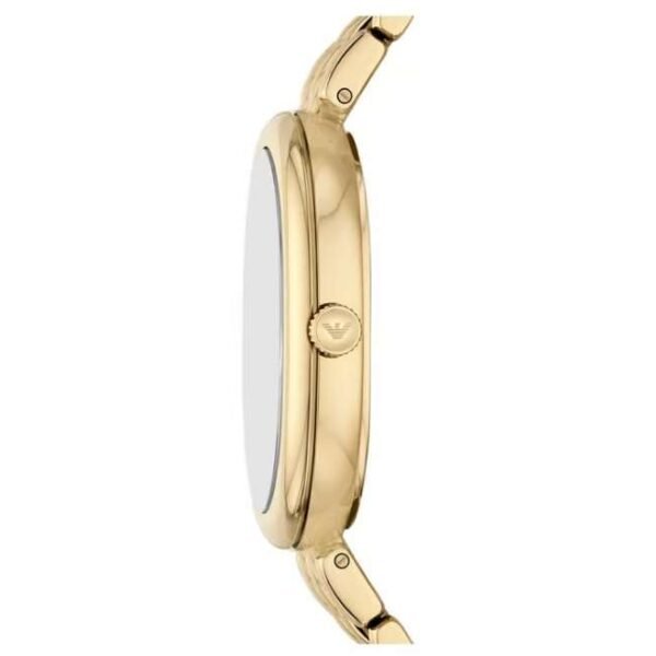 Emporio Armani Sinfonia Stainless Steel Gold Women Watch AR11707
