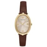 Emporio Armani Sinfonia Leather Brown Women Watch AR11708