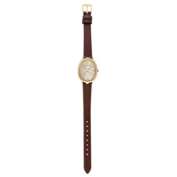 Emporio Armani Sinfonia Leather Brown Women Watch AR11708
