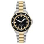 Emporio Armani Sea Explore Stainless Steel Two Tone Men Watch AR60089