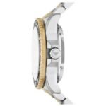 Emporio Armani Sea Explore Stainless Steel Two Tone Men Watch AR60089