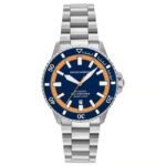 Emporio Armani Sea Explore Stainless Steel Silver Men Watch AR60090