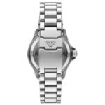 Emporio Armani Sea Explore Stainless Steel Silver Men Watch AR60090