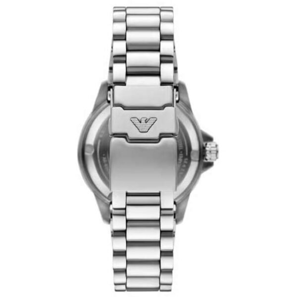 Emporio Armani Sea Explore Stainless Steel Silver Men Watch AR60090