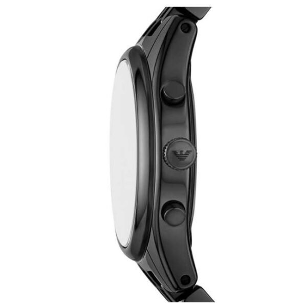 Emporio Armani Antonio Stainless Steel Black Men Watch AR70015