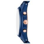 Emporio Armani Antonio Stainless Steel Blue Men Watch AR70016