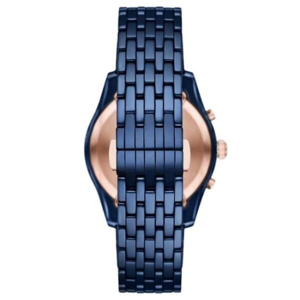 Emporio Armani Antonio Stainless Steel Blue Men Watch AR70016