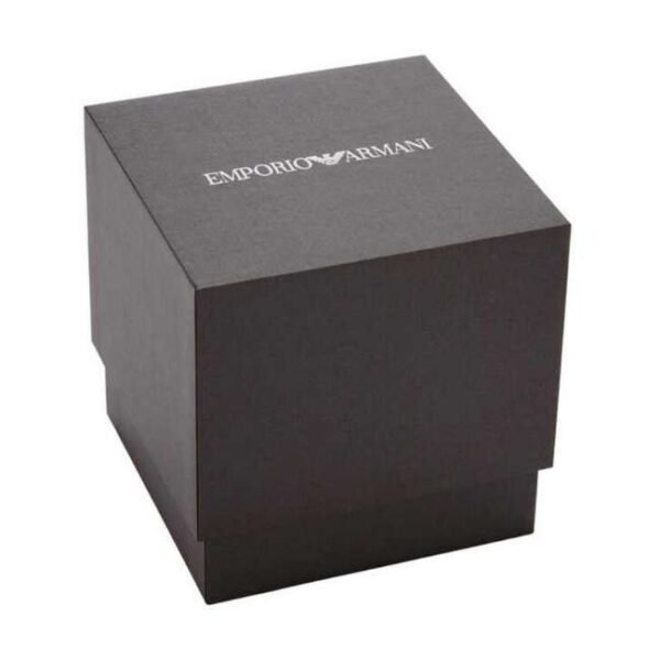 Emporio Armani Antonio Stainless Steel Blue Men Watch AR70016