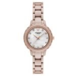 Emporio Armani Cleo Stainless Steel Nude Women Watch AR70018