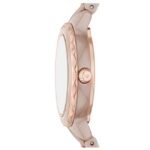 Emporio Armani Cleo Stainless Steel Nude Women Watch AR70018