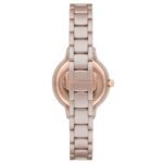 Emporio Armani Cleo Stainless Steel Nude Women Watch AR70018