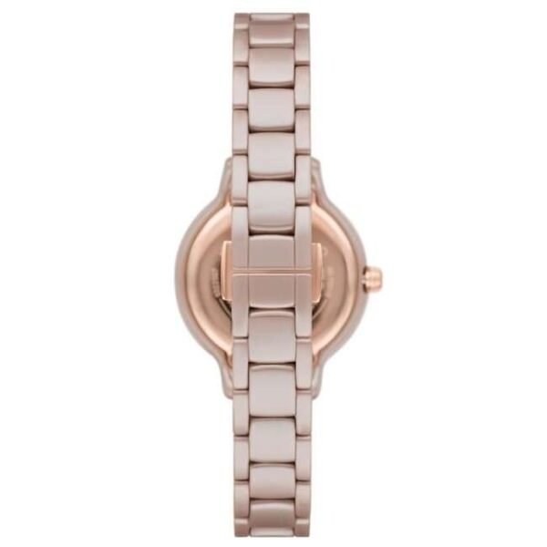 Emporio Armani Cleo Stainless Steel Nude Women Watch AR70018