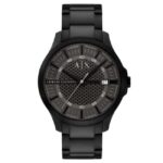 Armani Exchange Hampton Stainless Steel Black Men Watch AX2464