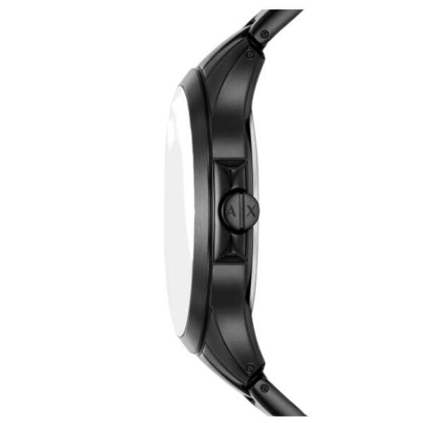 Armani Exchange Hampton Stainless Steel Black Men Watch AX2464