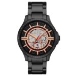 Armani Exchange Hampton Stainless Steel Black Men Watch AX2465