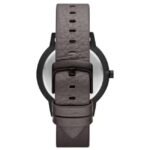Armani Exchange Cayde Leather Grey Men Watch AX2764