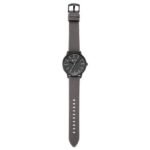 Armani Exchange Cayde Leather Grey Men Watch AX2764
