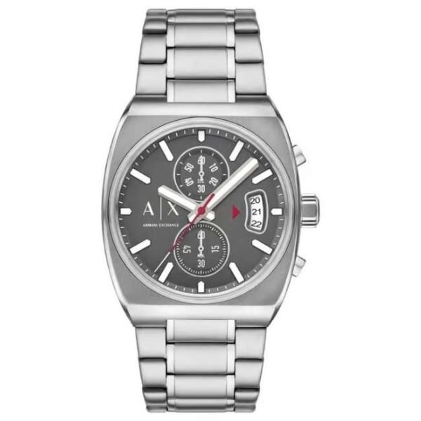 Armani Exchange Oliver Stainless Steel Silver Men Watch AX2820