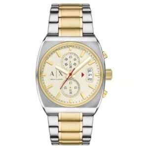Armani Exchange Oliver Stainless Steel Two Tone Men Watch AX2821