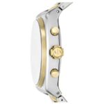 Armani Exchange Oliver Stainless Steel Two Tone Men Watch AX2821