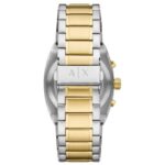 Armani Exchange Oliver Stainless Steel Two Tone Men Watch AX2821