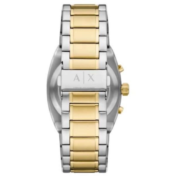 Armani Exchange Oliver Stainless Steel Two Tone Men Watch AX2821