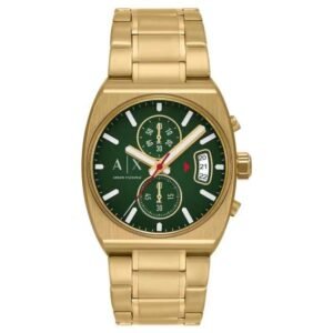 Armani Exchange Oliver Stainless Steel Gold Men Watch AX2822