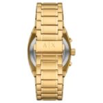 Armani Exchange Oliver Stainless Steel Gold Men Watch AX2822