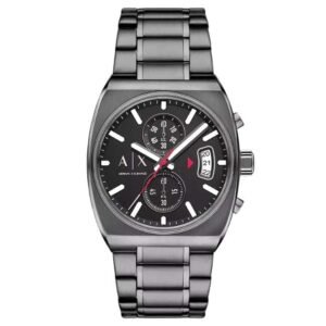 Armani Exchange Oliver Stainless Steel Gunmetal Men Watch AX2823