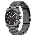 Armani Exchange Oliver Stainless Steel Gunmetal Men Watch AX2823