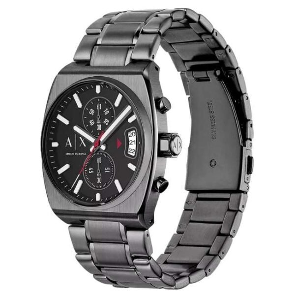 Armani Exchange Oliver Stainless Steel Gunmetal Men Watch AX2823