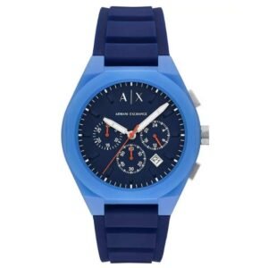 Armani Exchange Rafael Silicone Blue Men Watch AX4170