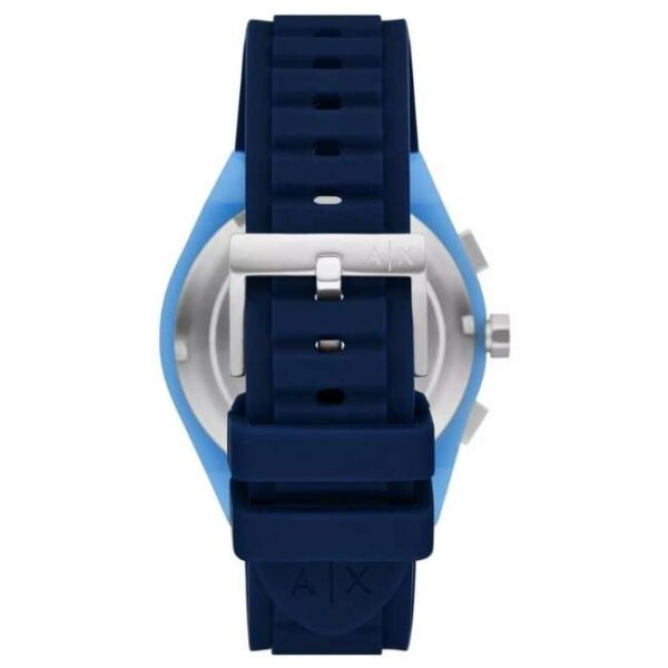 Armani Exchange Rafael Silicone Blue Men Watch AX4170