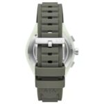 Armani Exchange Rafael Silicone Green Men Watch AX4171
