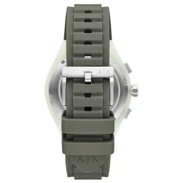 Armani Exchange Rafael Silicone Green Men Watch AX4171
