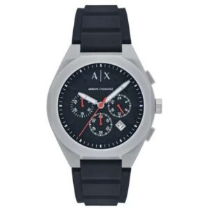 Armani Exchange Rafael Silicone Blue Men Watch AX4172