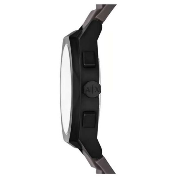 Armani Exchange Rafael Leather Grey Men Watch AX4191