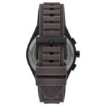 Armani Exchange Rafael Leather Grey Men Watch AX4191