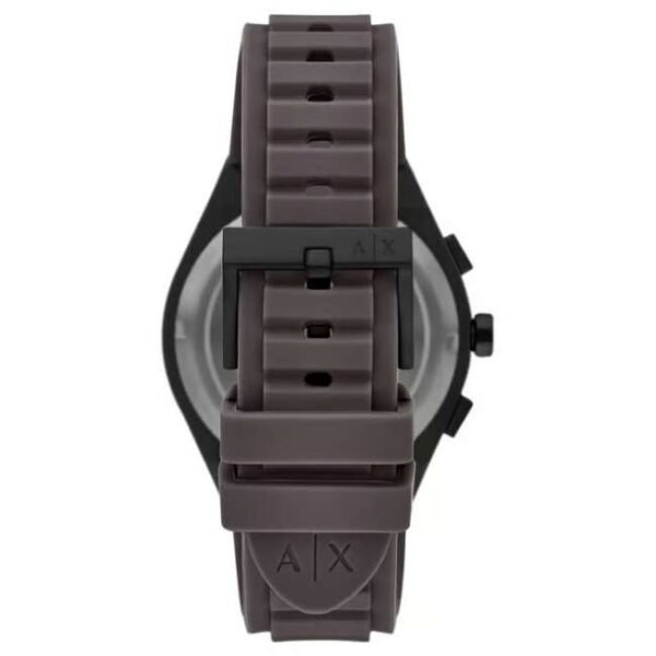 Armani Exchange Rafael Leather Grey Men Watch AX4191