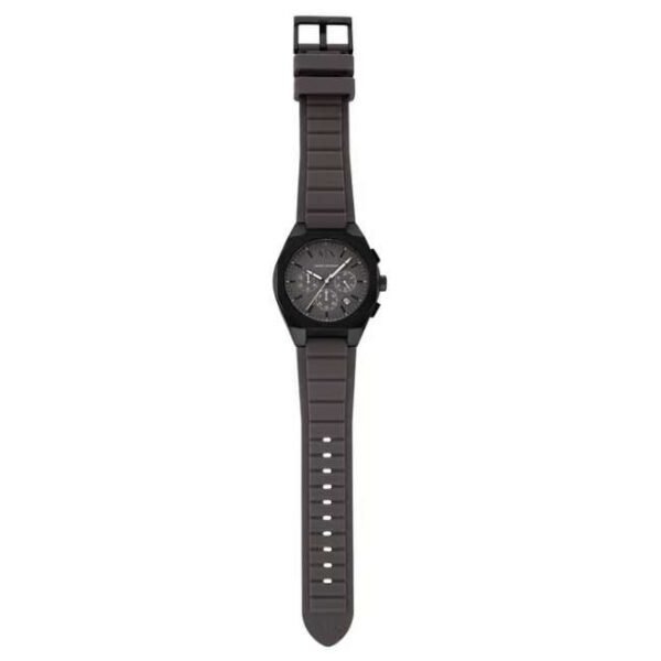 Armani Exchange Rafael Leather Grey Men Watch AX4191