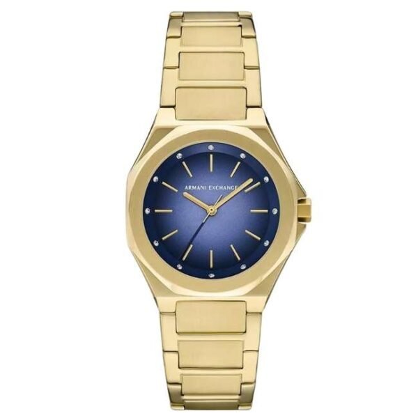 Armani Exchange Andrea Stainless Steel Gold Women Watch AX4620