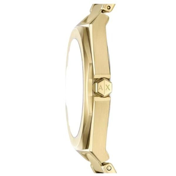 Armani Exchange Andrea Stainless Steel Gold Women Watch AX4620