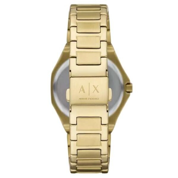 Armani Exchange Andrea Stainless Steel Gold Women Watch AX4620