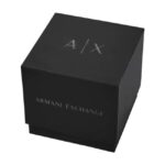 Armani Exchange Jackie Leather Black Women Watch AX5178