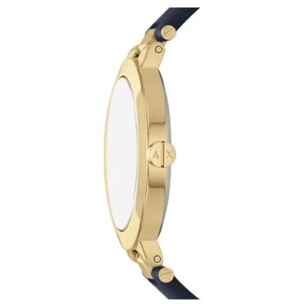 Armani Exchange Jackie Leather Blue Women Watch AX5179