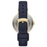 Armani Exchange Jackie Leather Blue Women Watch AX5179