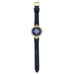 Armani Exchange Jackie Leather Blue Women Watch AX5179