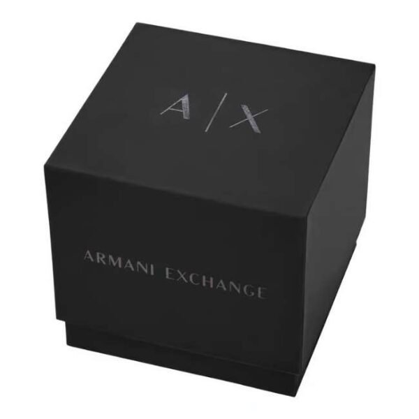 Armani Exchange Jackie Leather Blue Women Watch AX5179