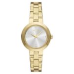 Armani Exchange Jackie Stainless Steel Gold Women Watch AX5180