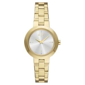 Armani Exchange Jackie Stainless Steel Gold Women Watch AX5180